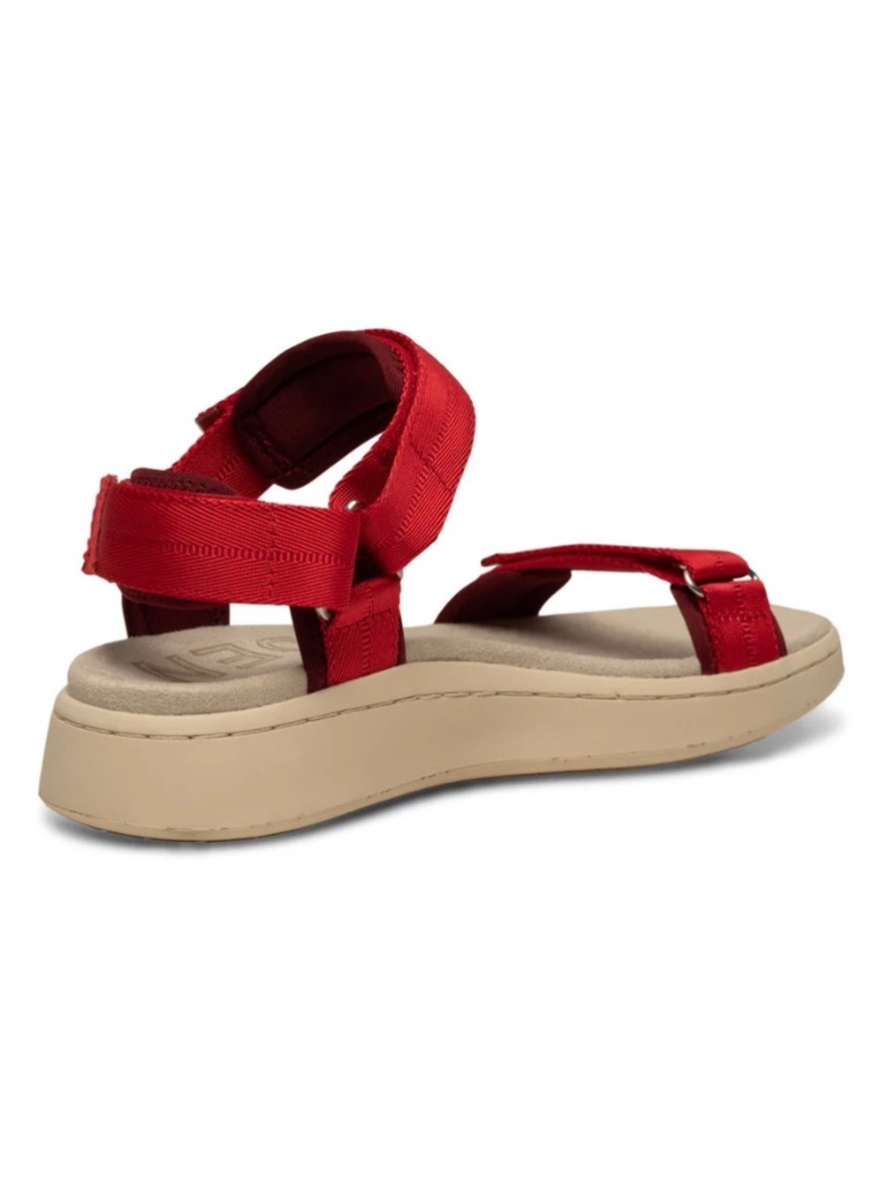 WODEN LINE - FIRE RED SANDALS - Picture 2 of 8